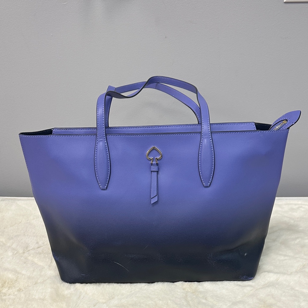 Kate Spade Blue Gradient Tote